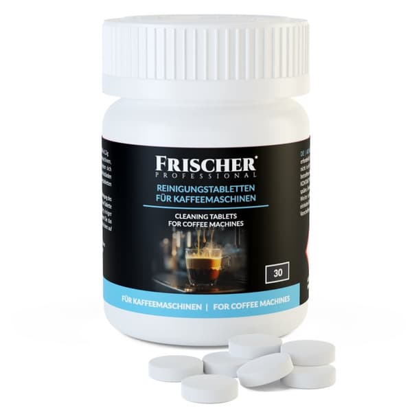 Frischer kahvinkeittimen puhdistustabletit 30 kpl.