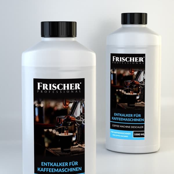 Kedel og kaffemaskine afkalkningsmiddel Frischer 1l (koncentrat)
