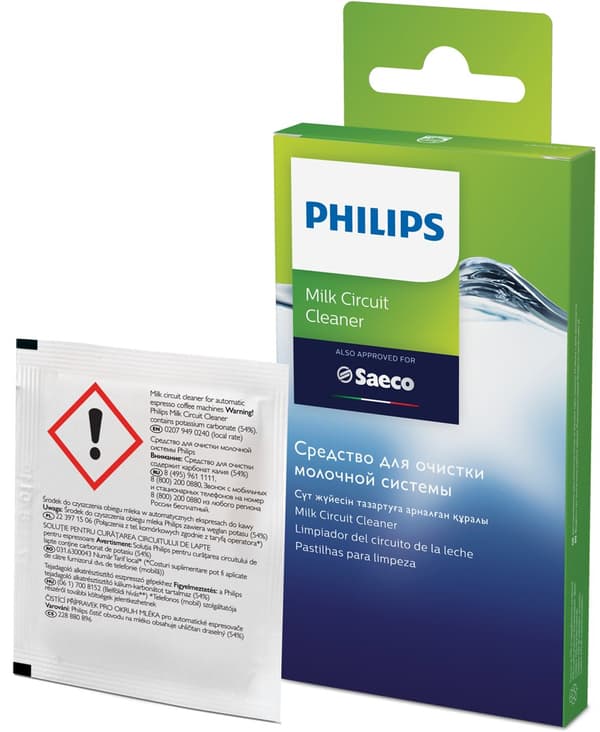 Philips Sama kuin CA6705/60 Maitojärjestelmän puhdistuspussit