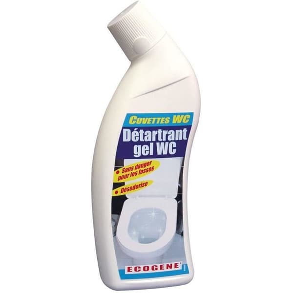 Avkalkningsgel WC - 750 mL