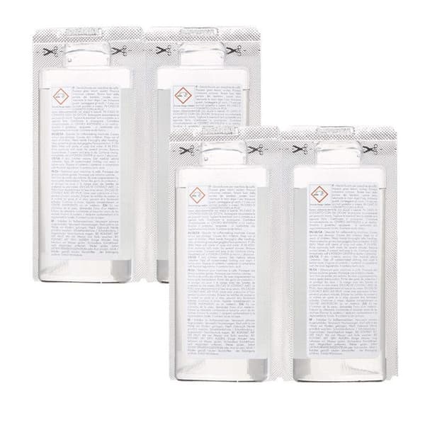 Förpackning med 2 - Naturlig avkalkare NOKALK 2x100ml Kaffebryggare, Kaffemaskin 5513296011 DELONGHI