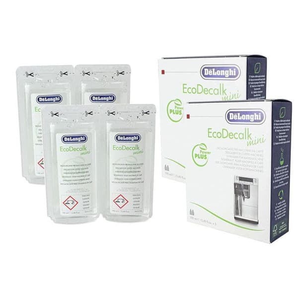 Förpackning med 2 - Naturlig avkalkare NOKALK 2x100ml Kaffebryggare, Kaffemaskin 5513296011 DELONGHI