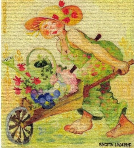 Disktrasa Flora Birgitta Lindeblad