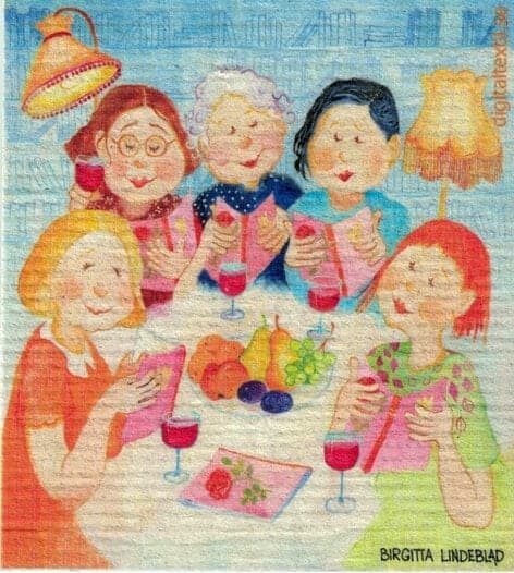 Dishcloth Book Cirkle Birgitta Lindeblad