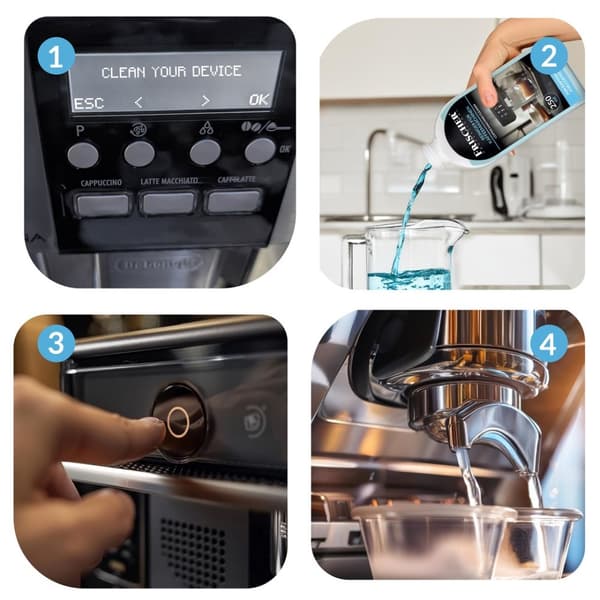 Frischer kaffemaskinerens 0,25l