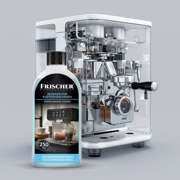 Frischer kaffemaskinerens 0,25l