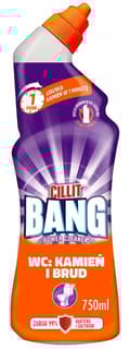 Pikkukuva 1 / 2: Cilit Bang WC-kalkinpoistogeeli 750 ml kalkinpoistoaine ja likanpoistoaine