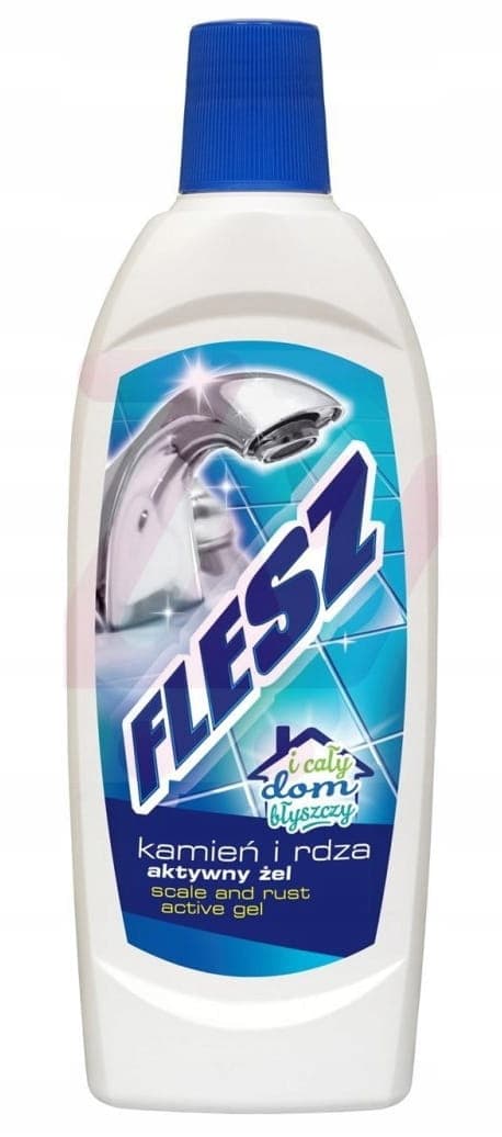 Flash Active kalkki- ja ruosteenpoistogeeli 500 ml
