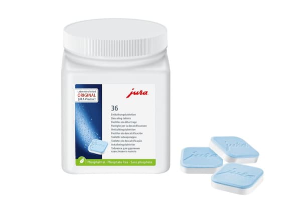 Afkalkningstabletter til Jura kaffemaskiner 36 stk.