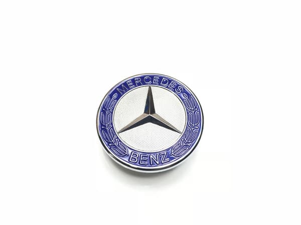 Mercedes-Benz hette Emblem Blue 57mm