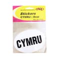 Pikkukuva 3 / 3: W4 Large Oval CYRMU/Wales Sticker