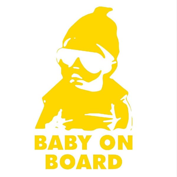 Dekal till bil - Baby on Board