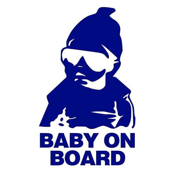 Dekal till bil - Baby on Board
