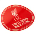 Miniatyrbilde 2 av 2: Liverpool FC You´ll Never Walk Alone Car Sticker