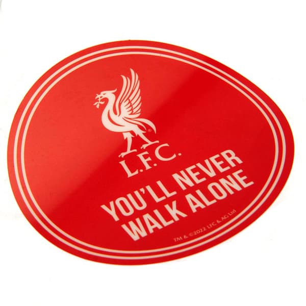 Liverpool FC You´ll Never Walk Alone Car Sticker