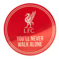 Miniatyrbilde 1 av 2: Liverpool FC You´ll Never Walk Alone Car Sticker