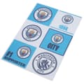 Pikkukuva 2 / 2: Manchester City FC Car Decal Set (Pack of 6)