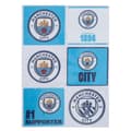Pikkukuva 1 / 2: Manchester City FC Car Decal Set (Pack of 6)