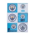Pikkukuva 1 / 2: Manchester City FC Multi A4 Car Decal Set