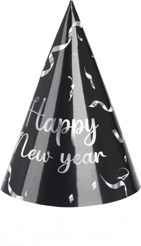 Party Set Happy New Year Nyår 16 delar
