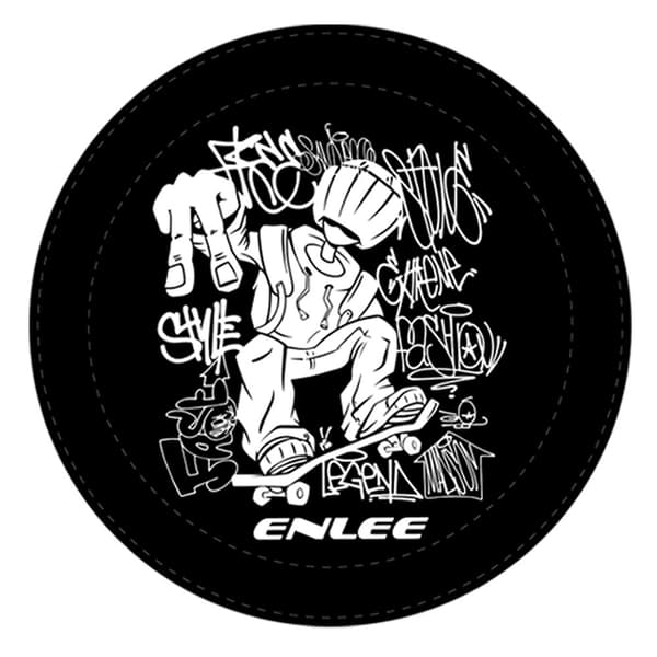 ENLEE Terrengsykkel Disc Brake Shield Anti Overspray Bicycle Brake Shield - Skateboard