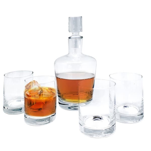 Whisky karaff inkl 4 tumbler