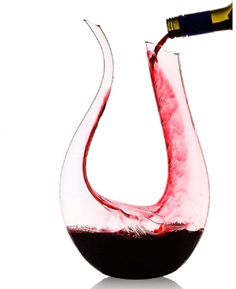 Homiu U Formad vinkaraffglas 1,2 liter