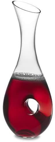 Homiu vinkaraff 34 FL modern och modern design med hålluftarkaraff