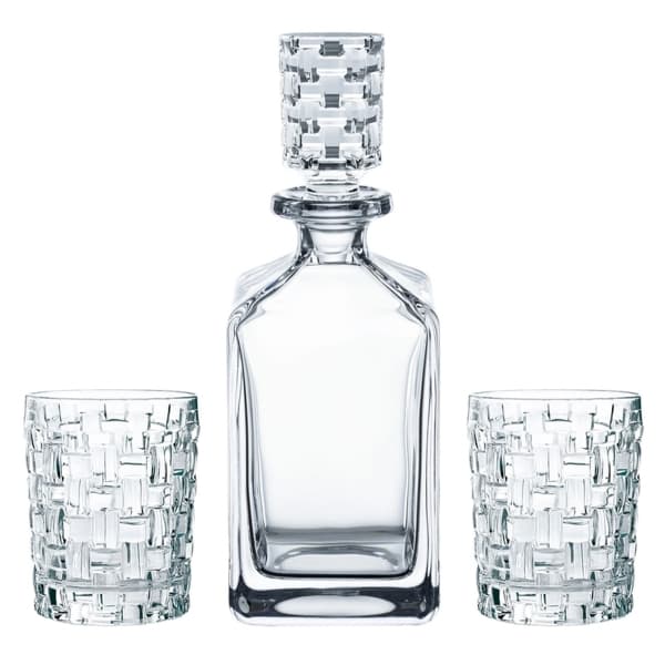 Bossa Nova Whiskey Set 3-Delar - Nachtmann