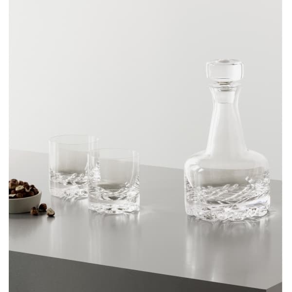 Erik Karaff & 2 Double Old Fasioned 34cl - Orrefors