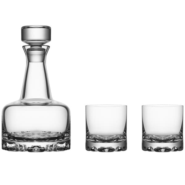 Erik Karaff & 2 Double Old Fasioned 34cl - Orrefors