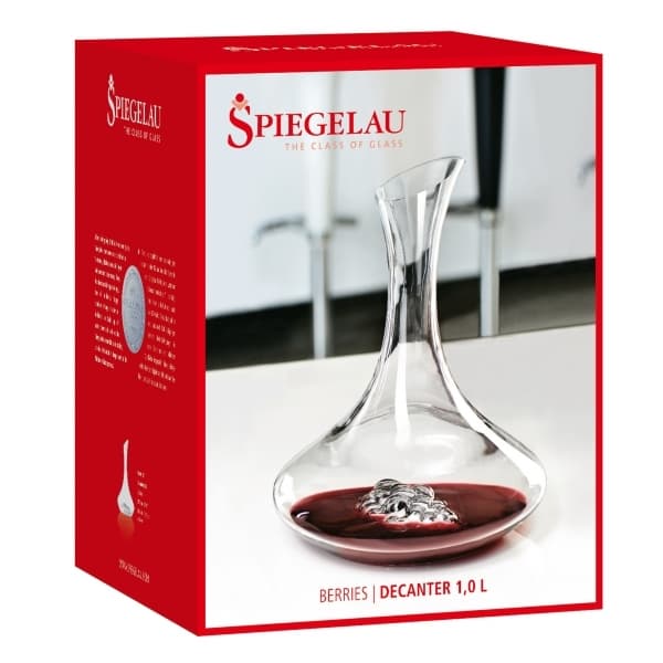 Wine Decanter Berries, 1L - Spiegelau