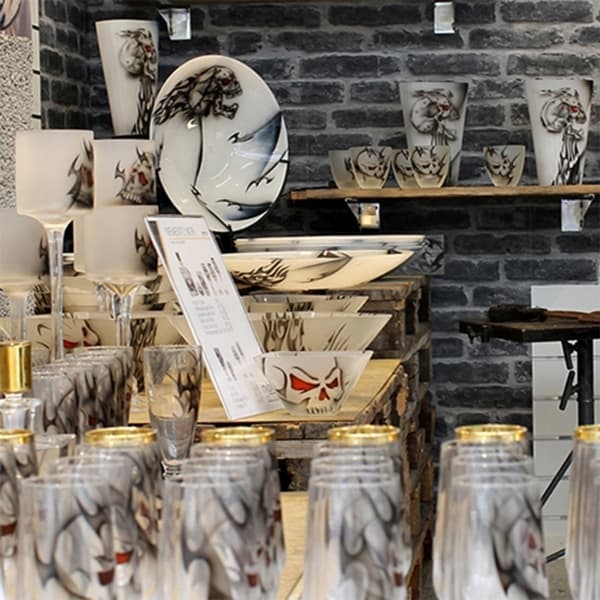 Dödskalle Flaska, 25cl - Nybro