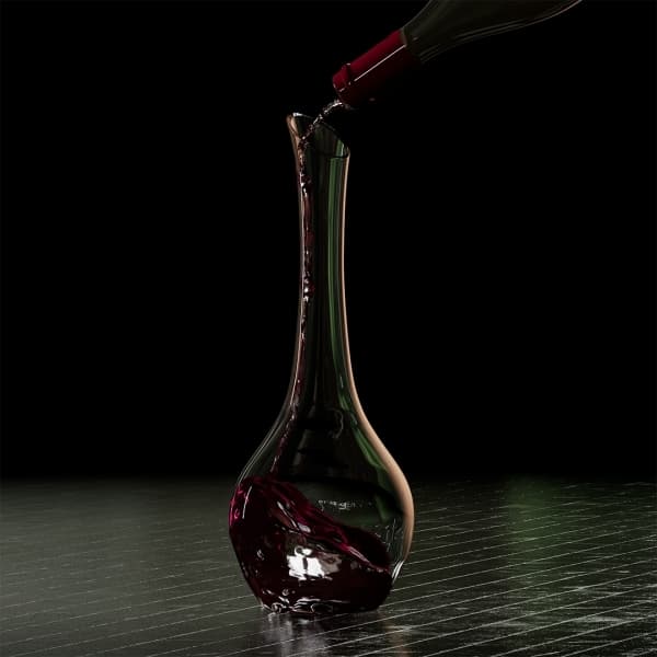 Karaff Grand Rouge, 75cl/165cl - Lehmann