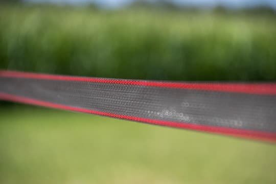 ZoneGuard 40 mm Plus hegnsbånd brun 200 m