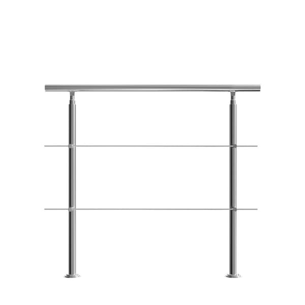 Rootz Gelænder - Gelænder - Gelænder - Rustfrit stål - 120 cm