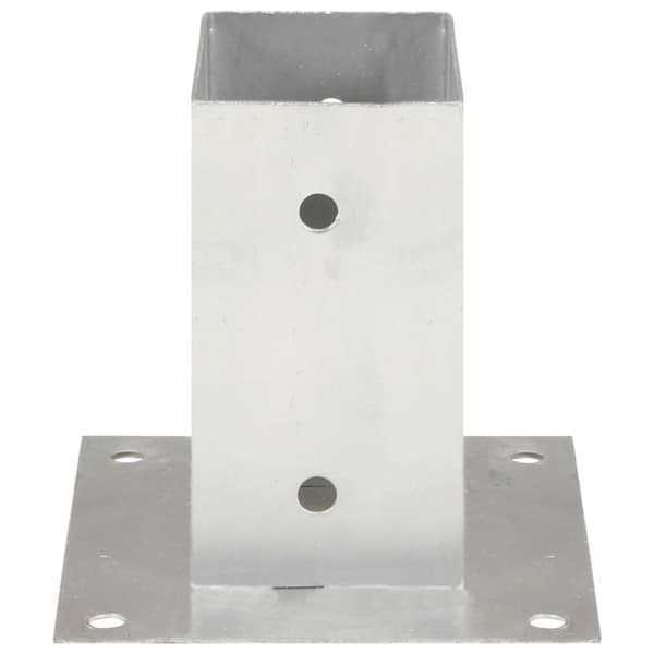 vidaXL Aitatolpan jalat 4 kpl galvanoitua metallia 71 mm -  Aitatolpat