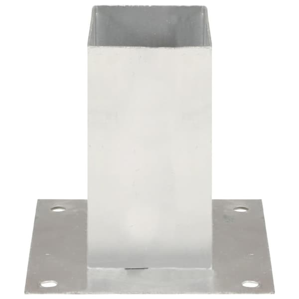 vidaXL Aitatolpan jalat 4 kpl galvanoitua metallia 71 mm -  Aitatolpat