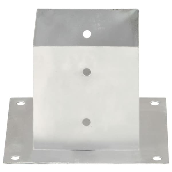 vidaXL Aitatolpan jalat 4 kpl galvanoitua metallia 141 mm - Aitatolpat