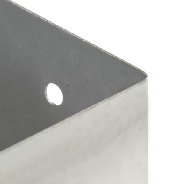 vidaXL Aitatolpan jalat 4 kpl galvanoitua metallia 141 mm - Aitatolpat