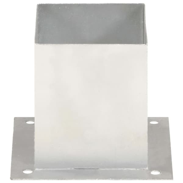 Aitatolpat - Living Aitatolpan jalat 4 kpl galvanoitua metallia 121 mm
