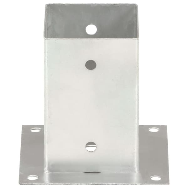 Aitatolpat - Living Aitatolpan jalat 4 kpl galvanoitua metallia 91 mm