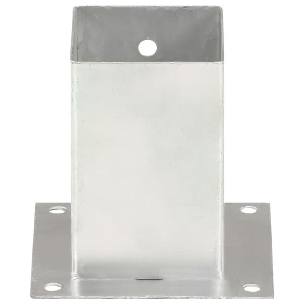 Aitatolpat - Living Aitatolpan jalat 4 kpl galvanoitua metallia 91 mm