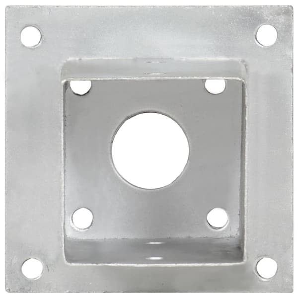 Aitatolpat - Living Aitatolpan jalat 4 kpl galvanoitua metallia 91 mm