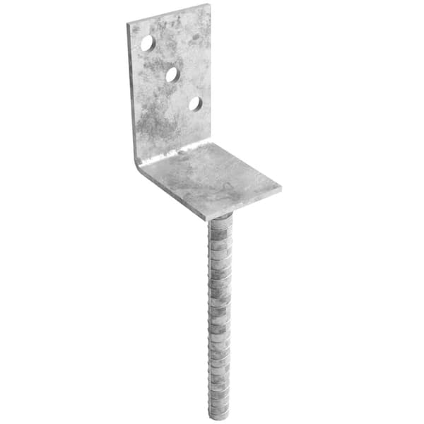 Stolpebærer type L 70x60 mm, 16 stk