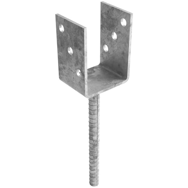 Stolpebærer type U 98x60 mm, 4 stk