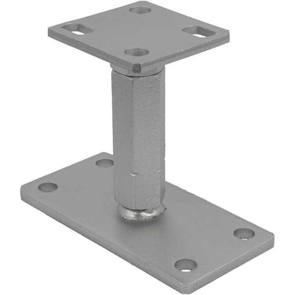 Pilarin säätöjalka, pitkä ja matala mutteri M20x135-200, 100x100 - 100x160 sähkösinkitty, 16 kpl