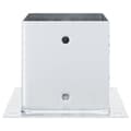 Pikkukuva 7 / 11: vidaXL Pylväiden jalustat neliö 12kpl hopea 141x141mm galvanoitu teräs