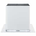 Pikkukuva 8 / 11: vidaXL Pylväiden jalustat neliö 12kpl hopea 141x141mm galvanoitu teräs