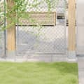Miniatyrbilde 2 av 11: vidaXL Stolpebunner firkantet 12 stk sølv 101x101 mm galvanisert stål